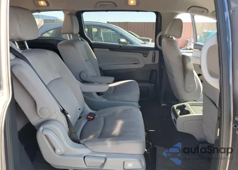 2022 Honda Odyssey Ex from USA, damaged, VIN 5FNRL6H5XNB069269